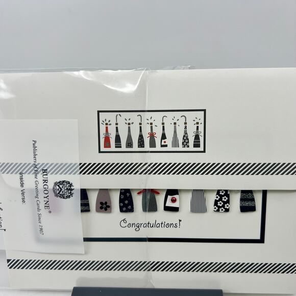 Burgoyne Congratulations Greeting Card 'This Calls For A Celebration! NEW - Picture 2 of 4